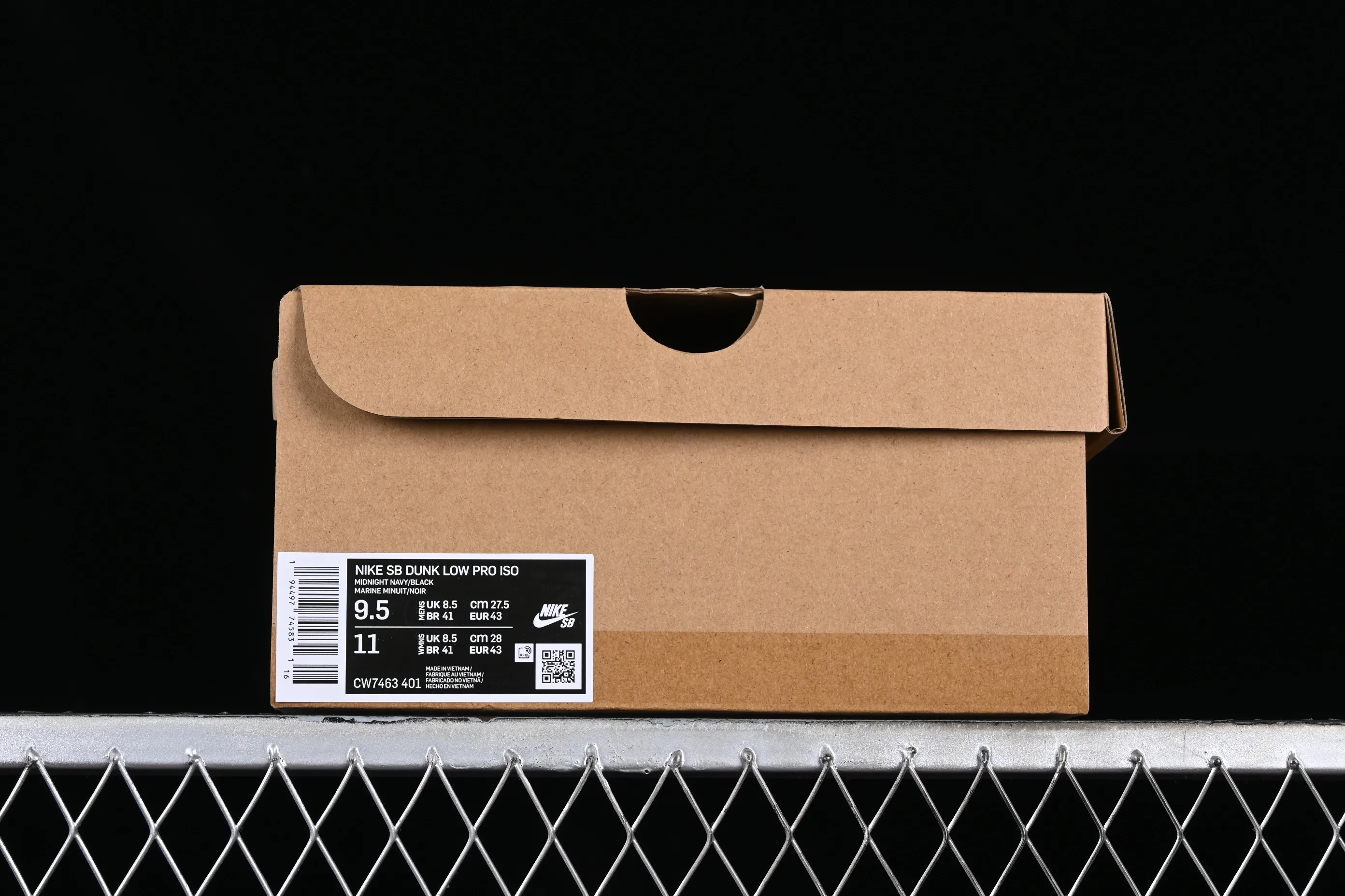 All Categories Nk SB Dunk Series Nk SB Dunk Low Low-top sneakers Nk SB Dunk Low Pro ISO Navy Blue SB low-top sports and leisure sneakers CW7463-401